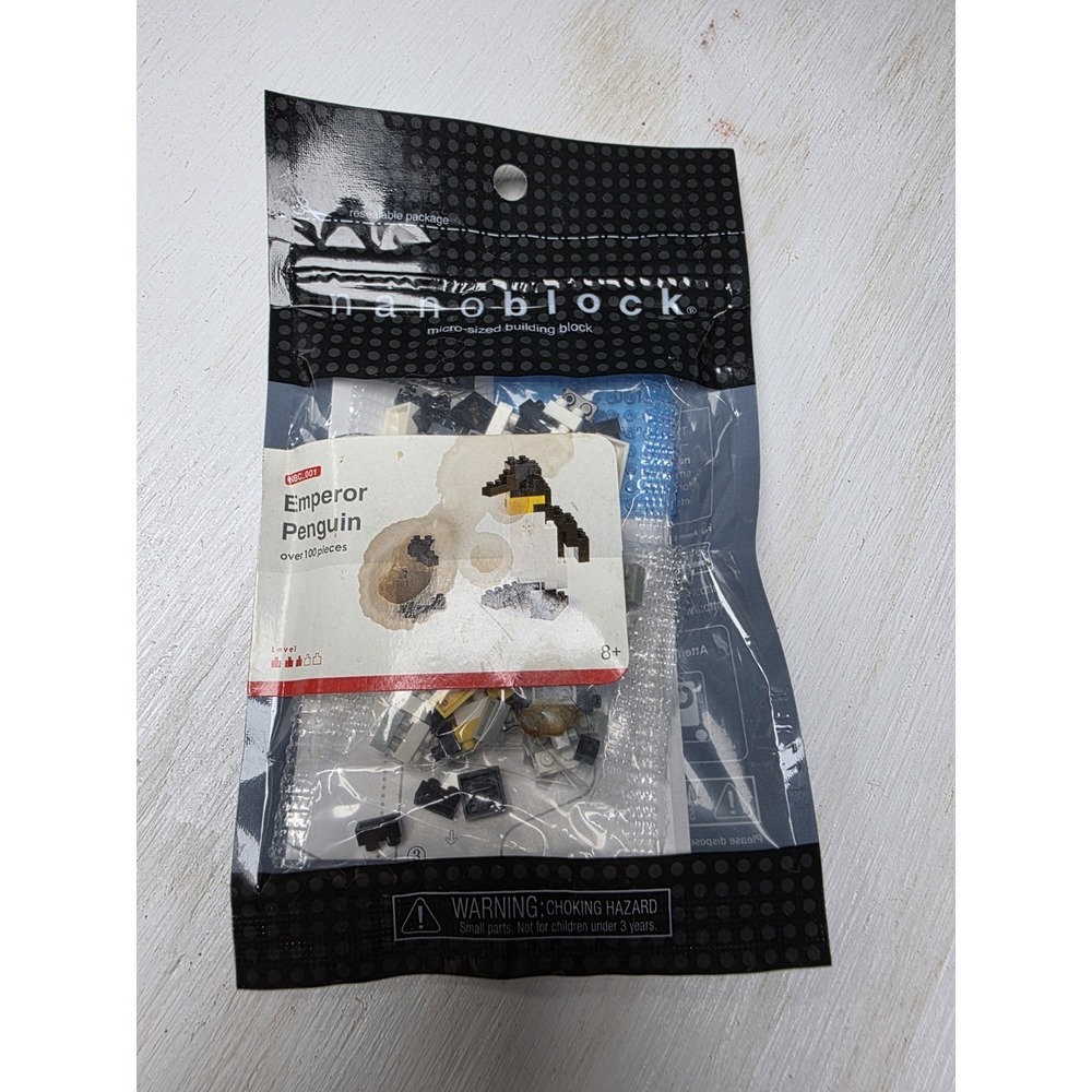 NEW Nanoblock Collection Emperor Penguin [Parallel Import]
